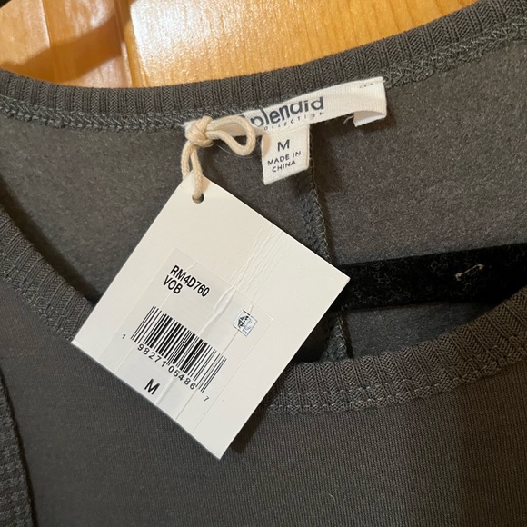 Splendid soft fleece maxi dress NWT - Picture 9 of 15